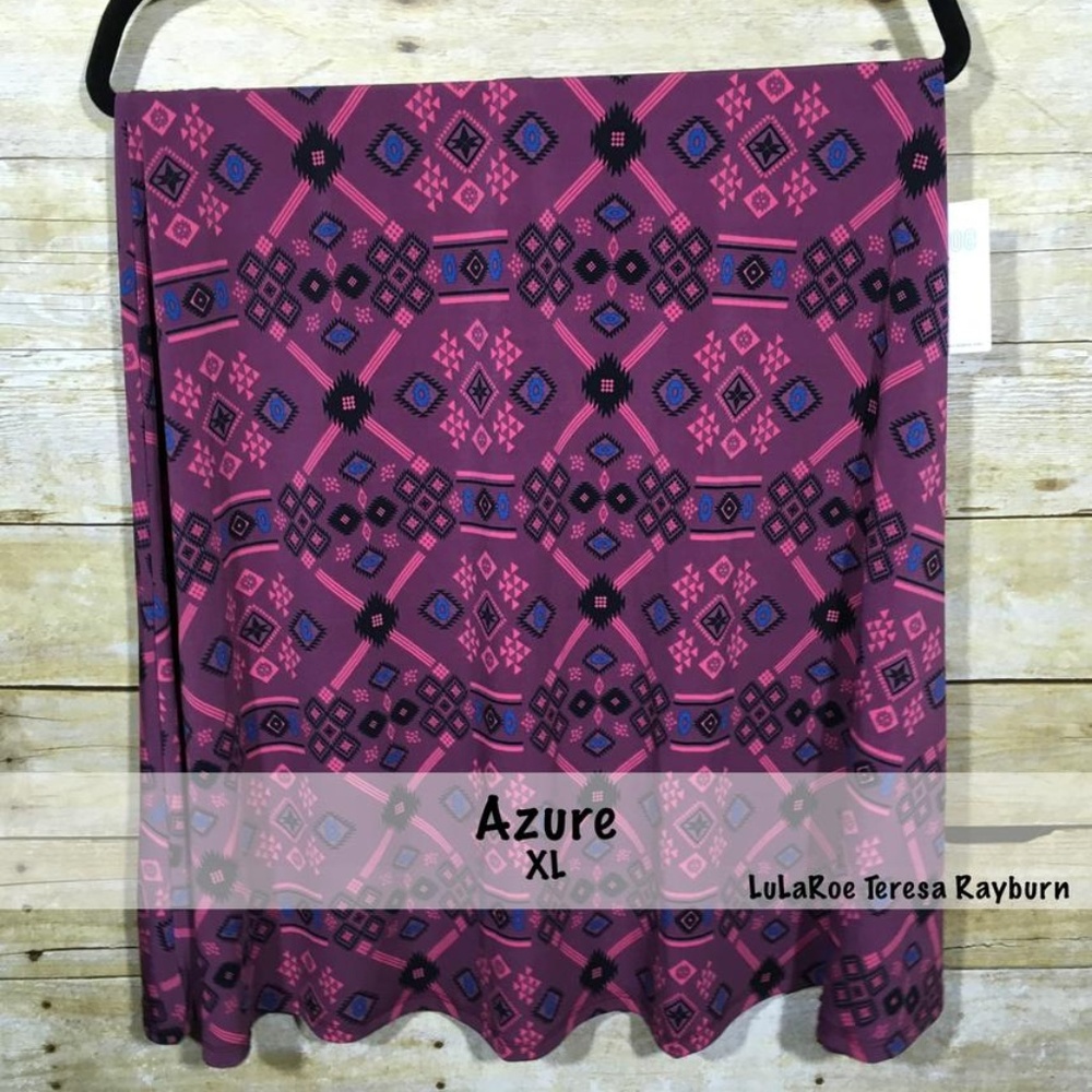 Lularoe Azure Skirt Size XL - NWT